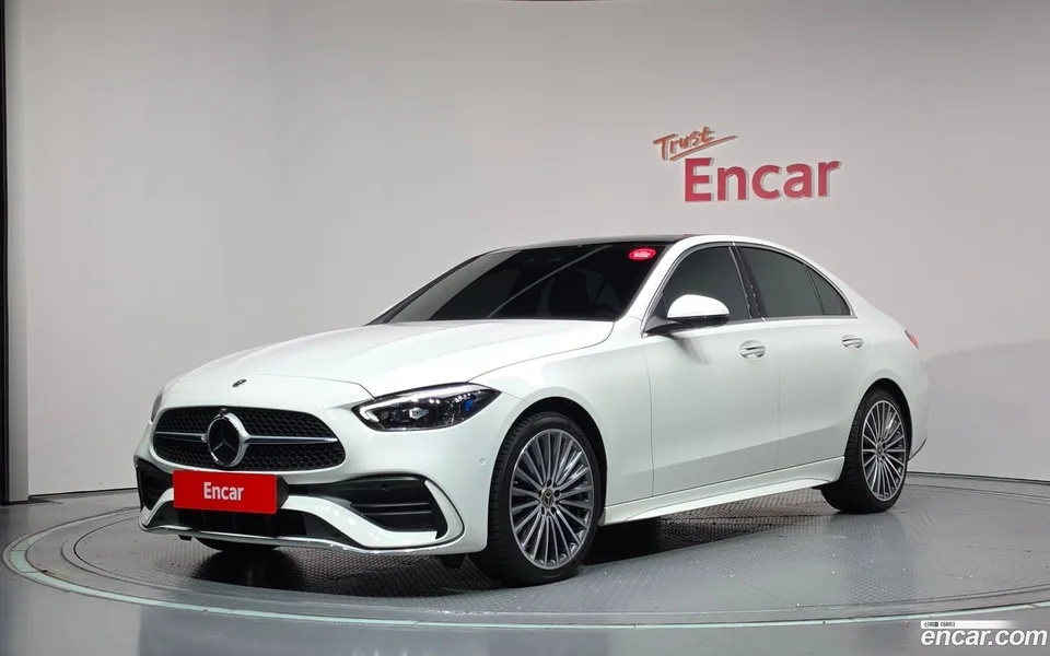 Mercedes-Benz C-Class 2022