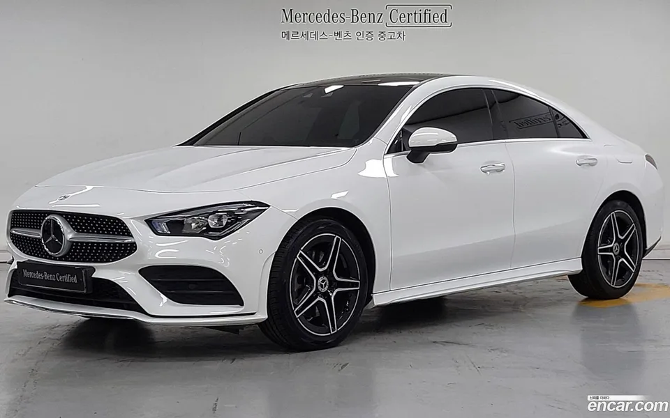 Mercedes-Benz CLA-Class 2023