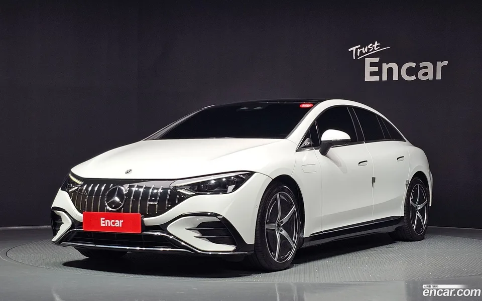 Mercedes-Benz EQE 2023
