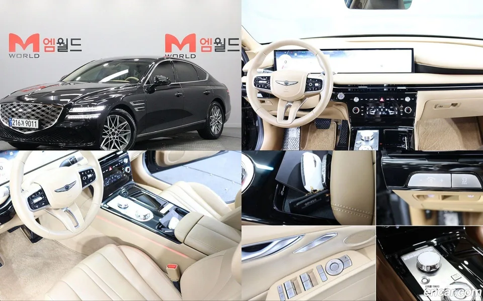 Genesis G80 2024