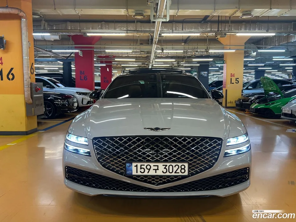 Genesis G80 2022
