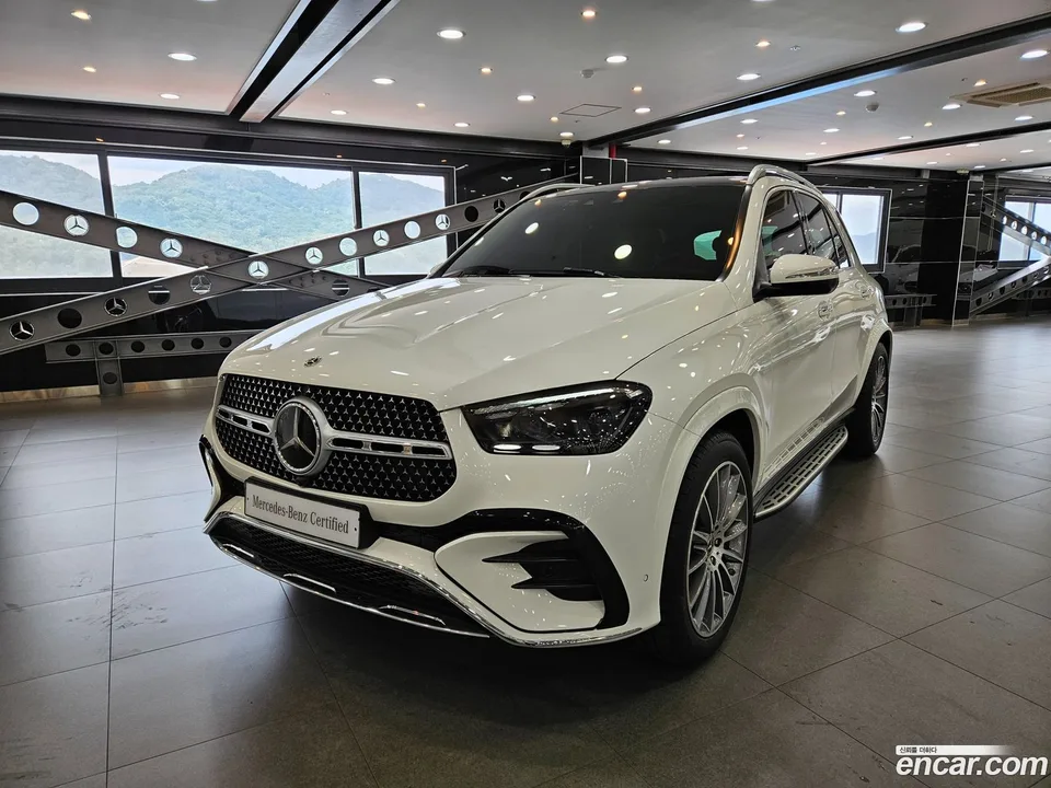 Mercedes-Benz GLE-Class GLE450 4MATIC 2025 — фото 1, купить с доставкой в Москву