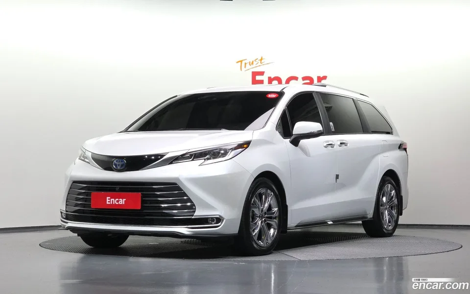 Toyota Sienna 2022