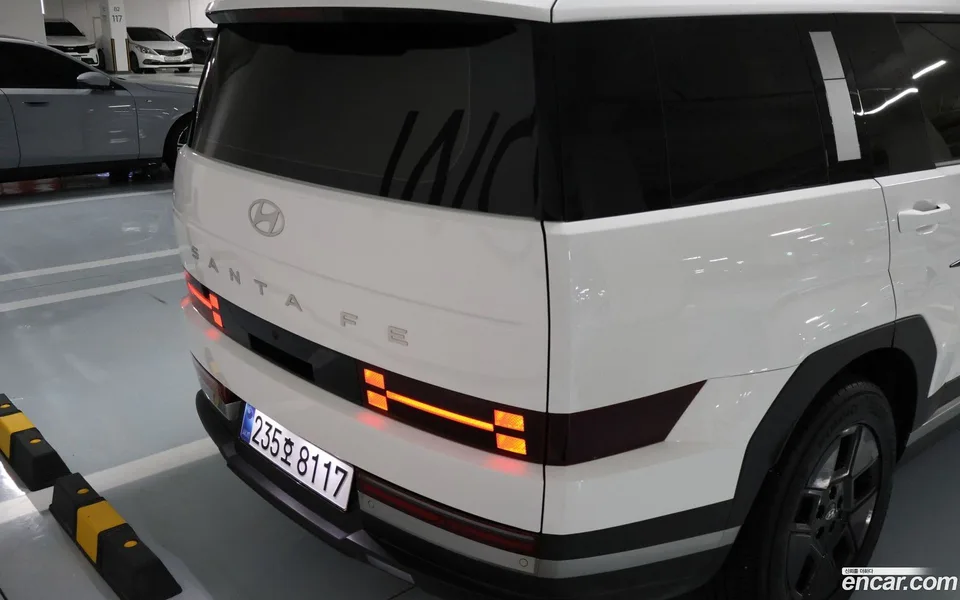 Hyundai SantaFe HEV 1.6 2WD 2025 — миниатюра 2