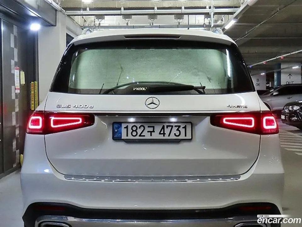 Mercedes-Benz GLS-Class GLS400d 4MATIC 2022 — миниатюра 2