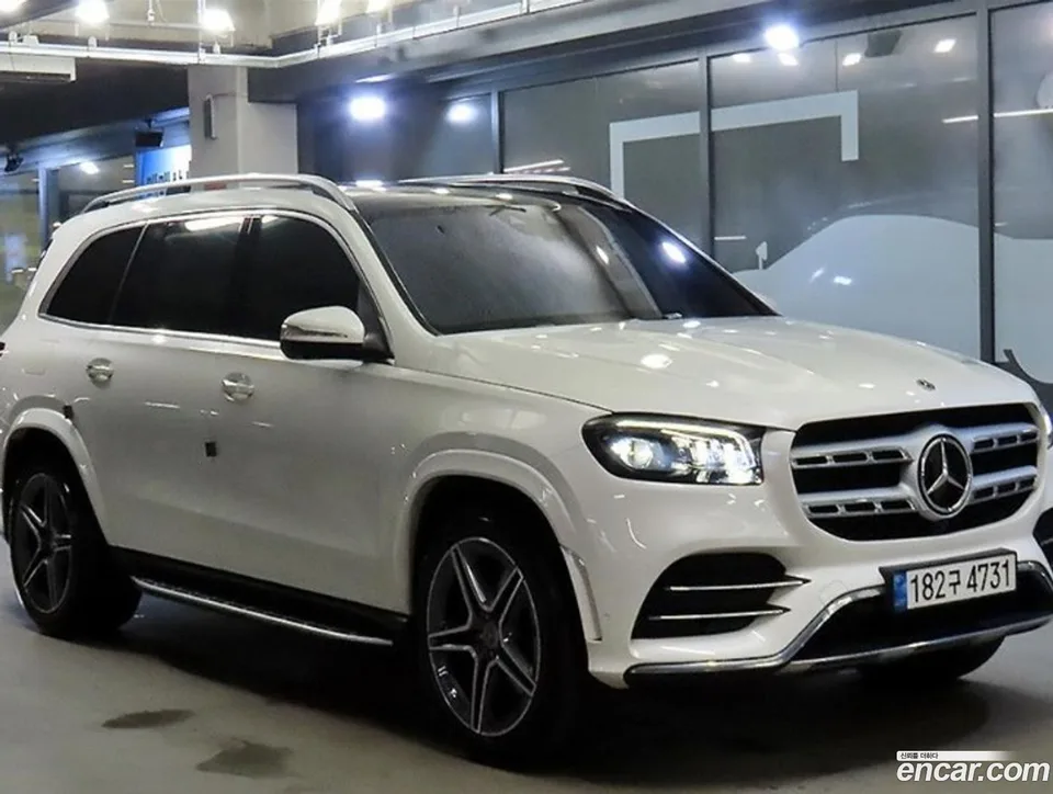 Mercedes-Benz GLS-Class GLS400d 4MATIC 2022 — фото 1, купить с доставкой в Москву