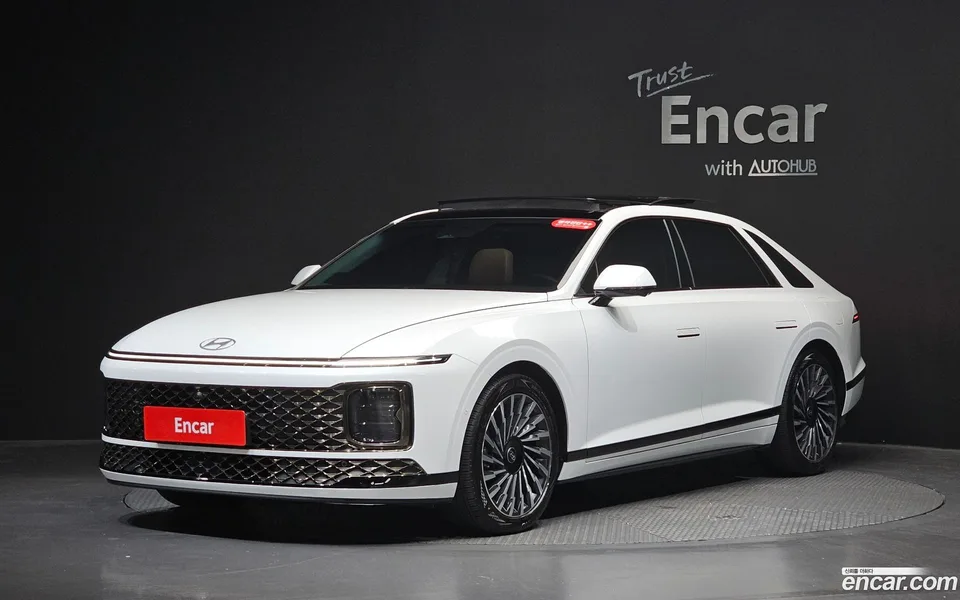 Hyundai Grandeur Hybrid 2023