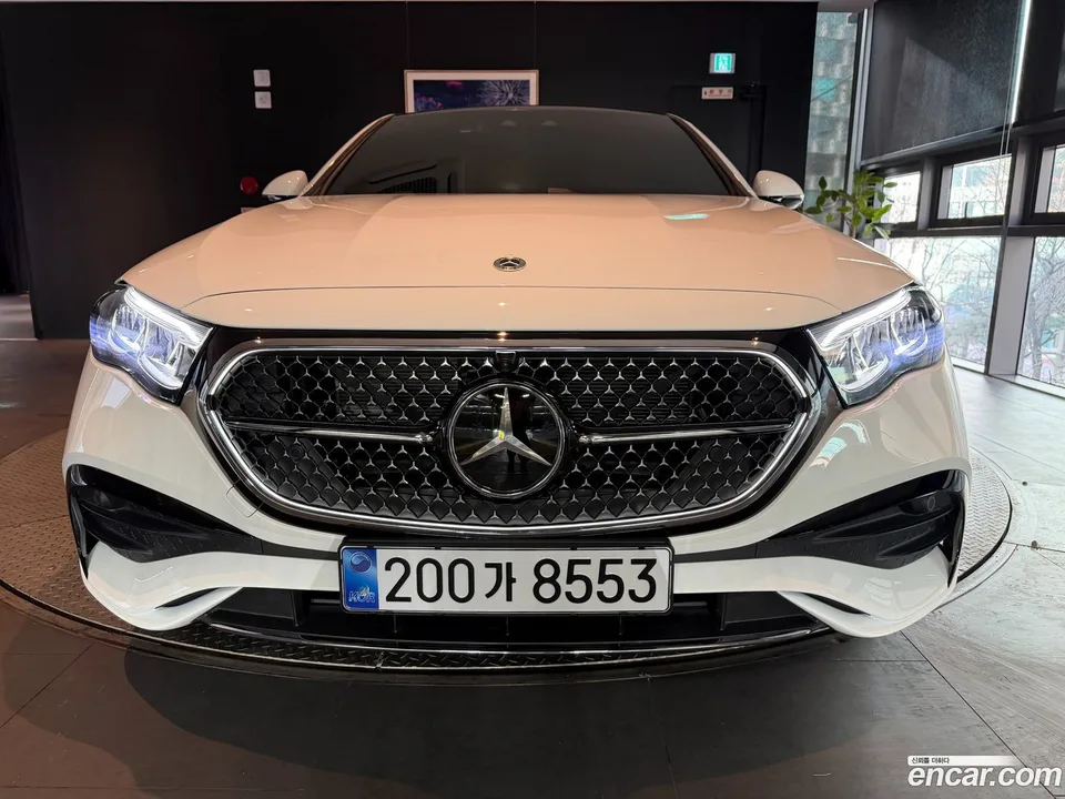 Mercedes-Benz E-Class 2026