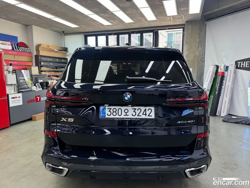 BMW X5 xDrive 40i M 2026 — миниатюра 3