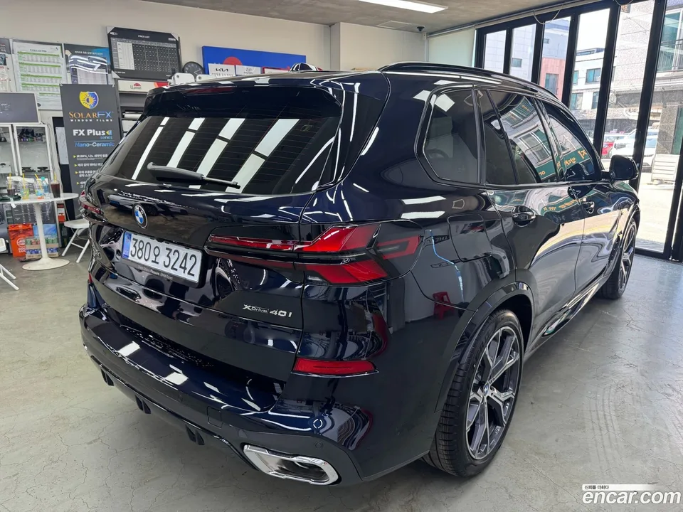 BMW X5 xDrive 40i M 2026 — миниатюра 5
