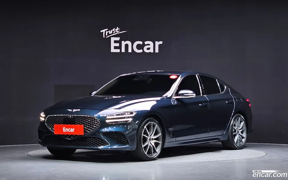 Genesis G70 2022