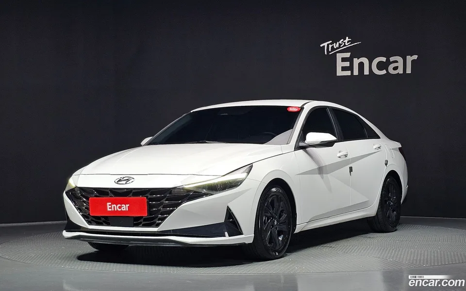 Hyundai Avante Hybrid 2023 — фото 1, купить с доставкой в Москву