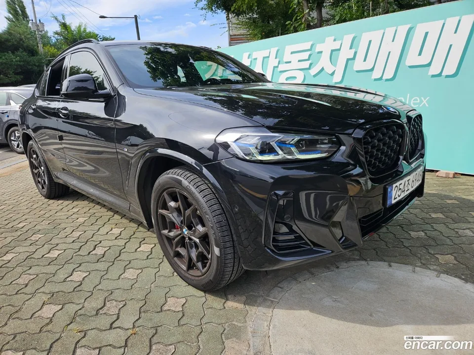 BMW X4 2022