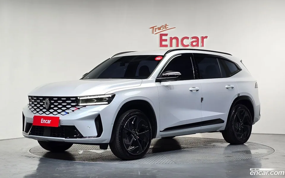 Renault Samsung Grand Koleos 2024