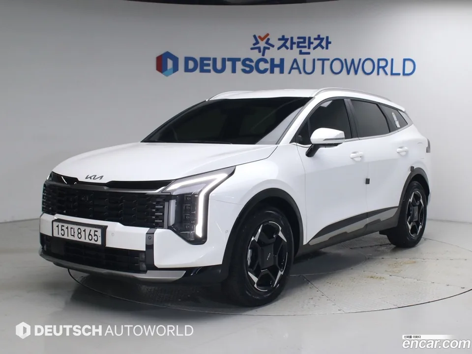 Kia Sportage Hybrid 2025