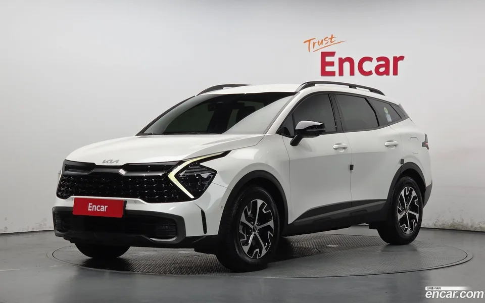 Kia Sportage Hybrid 2022
