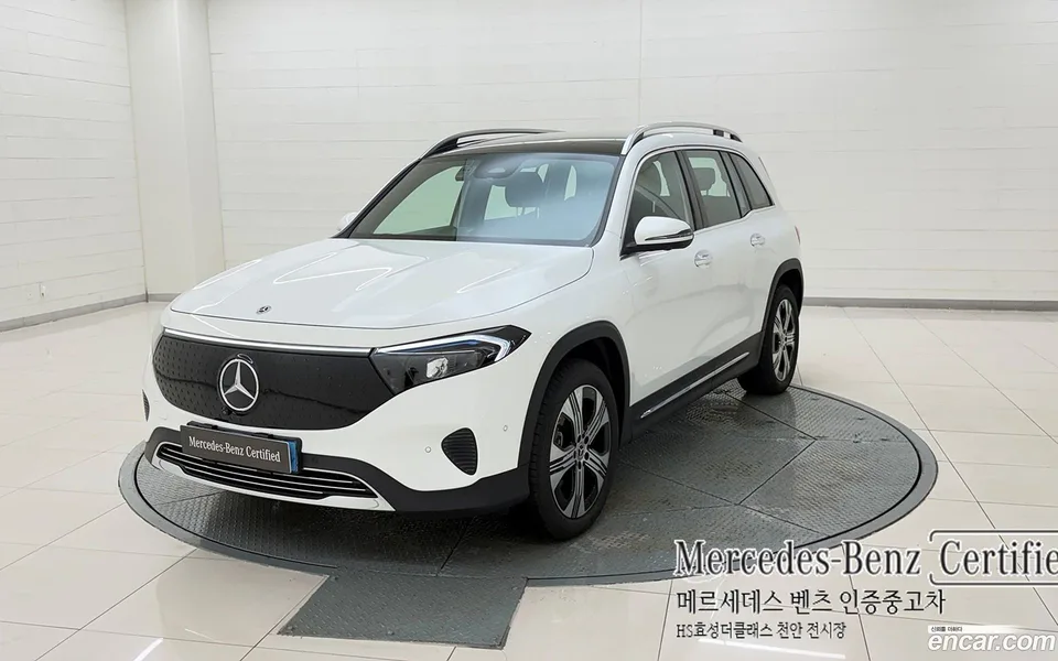 Mercedes-Benz EQB 2025