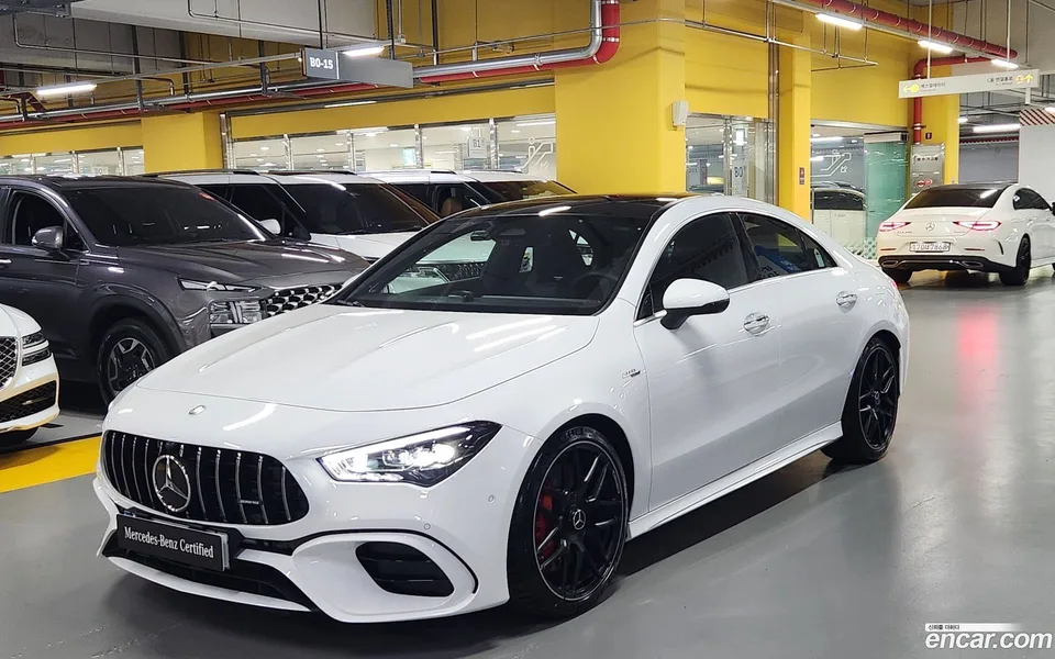 Mercedes-Benz CLA-Class 2025