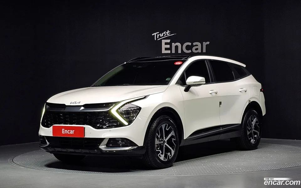 Kia Sportage Hybrid 2022