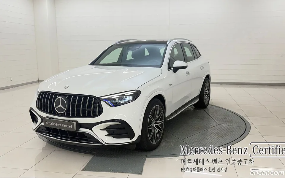 Mercedes-Benz GLC-Class 2025