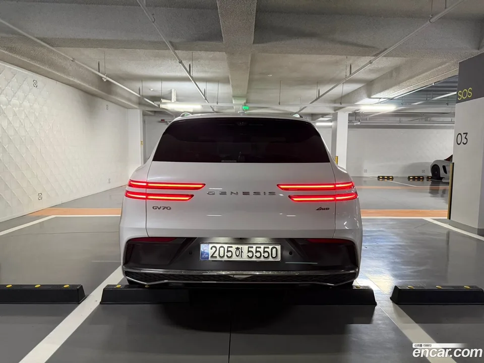 Genesis GV70 2.5T AWD 2025 — миниатюра 4