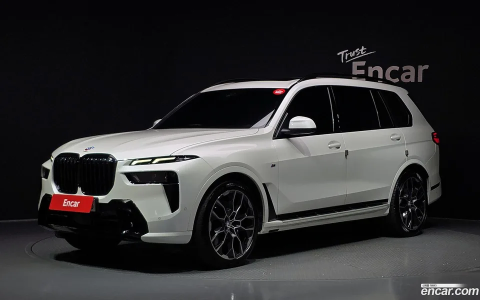 BMW X7 2024