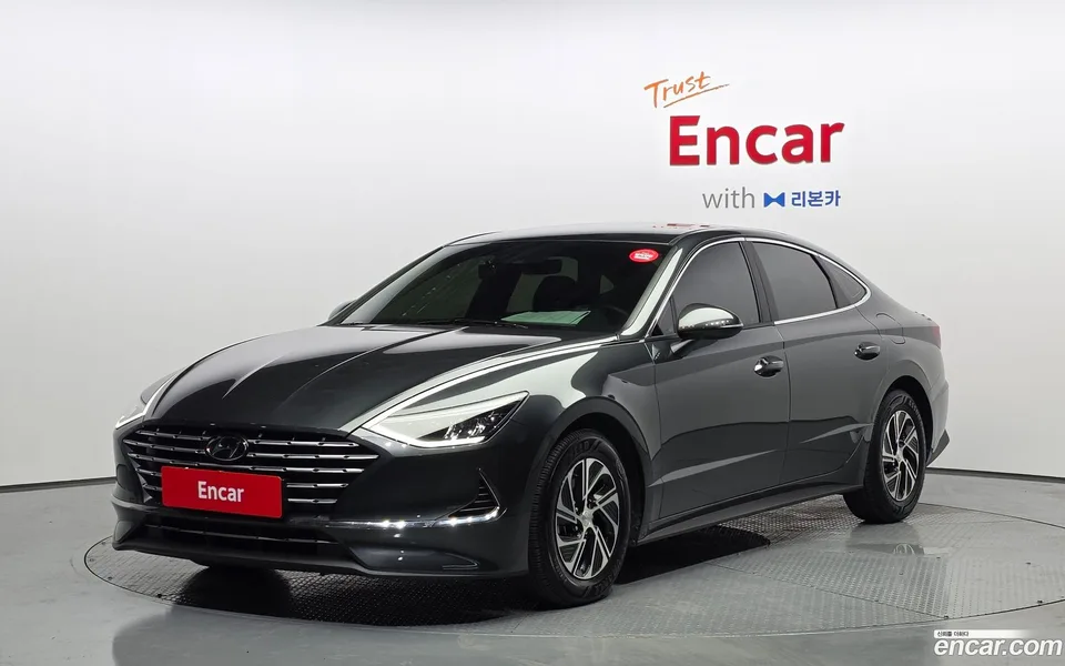 Hyundai Sonata Hybrid 2022