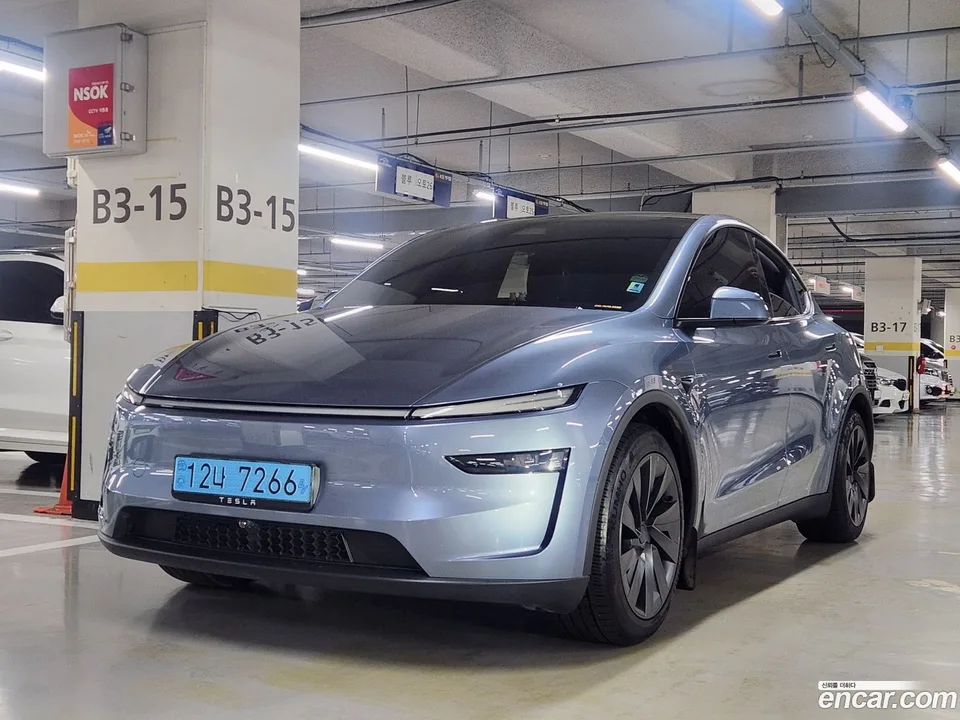Tesla Model Y 2025