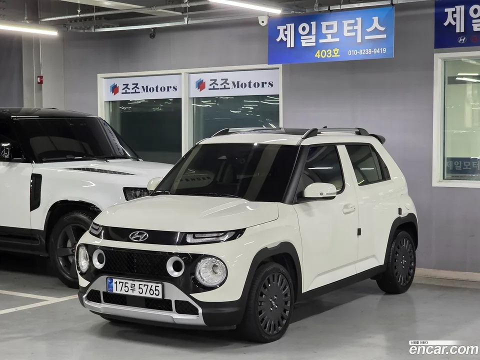 Hyundai Casper 2022