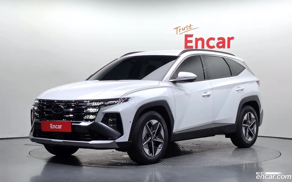 Hyundai Tucson Hybrid NX4 2025