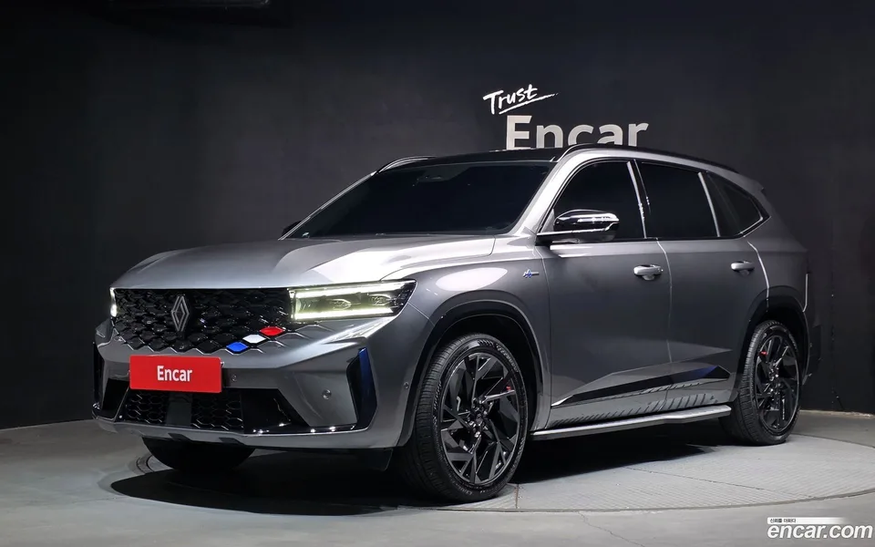 Renault Samsung Grand Koleos 2025
