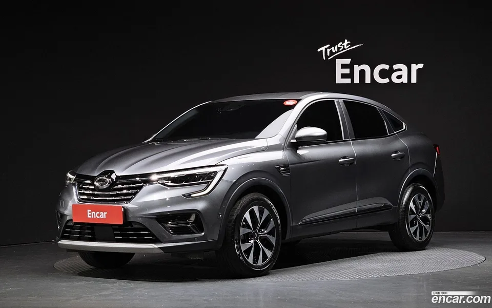 Renault Samsung XM3 (Arkana) 2022
