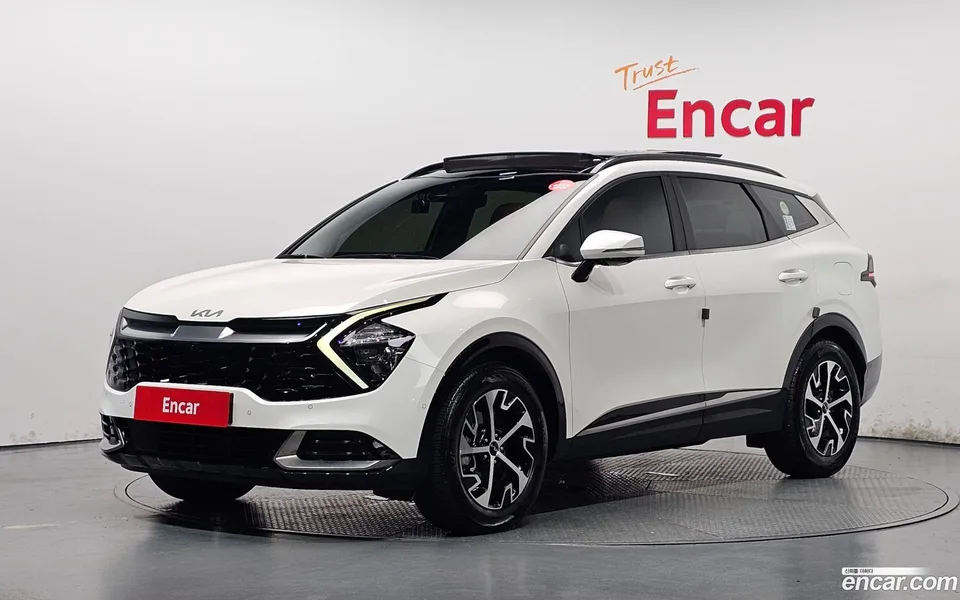 Kia Sportage Hybrid 2022