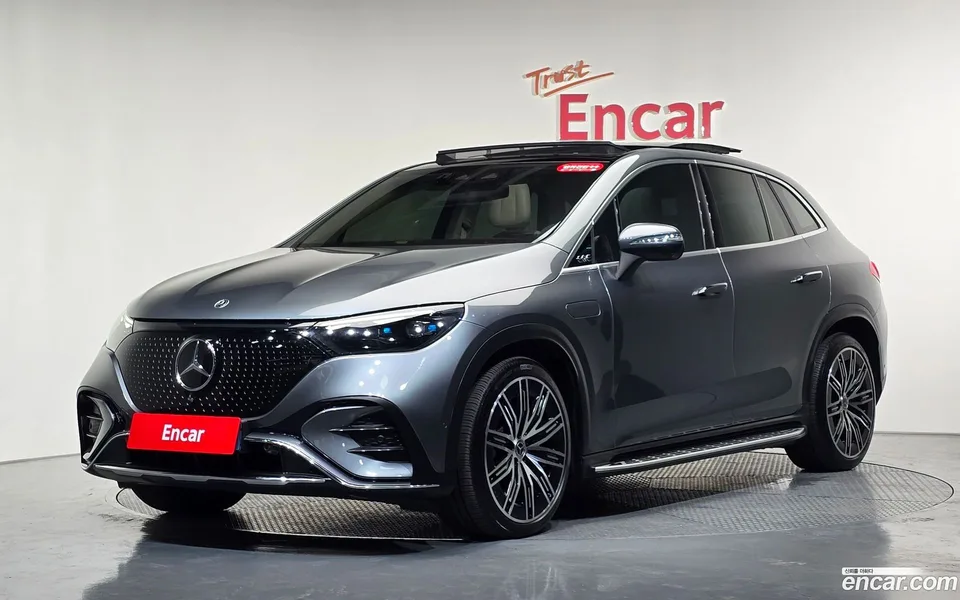Mercedes-Benz EQE SUV 2023