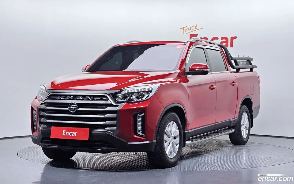 KG Mobility Rexton Sports Khan 2022
