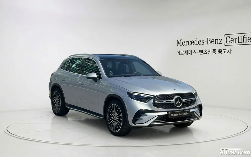 Mercedes-Benz GLC-Class 2025
