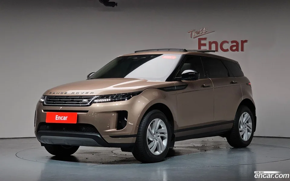 Land Rover Range Rover Evoque 2025