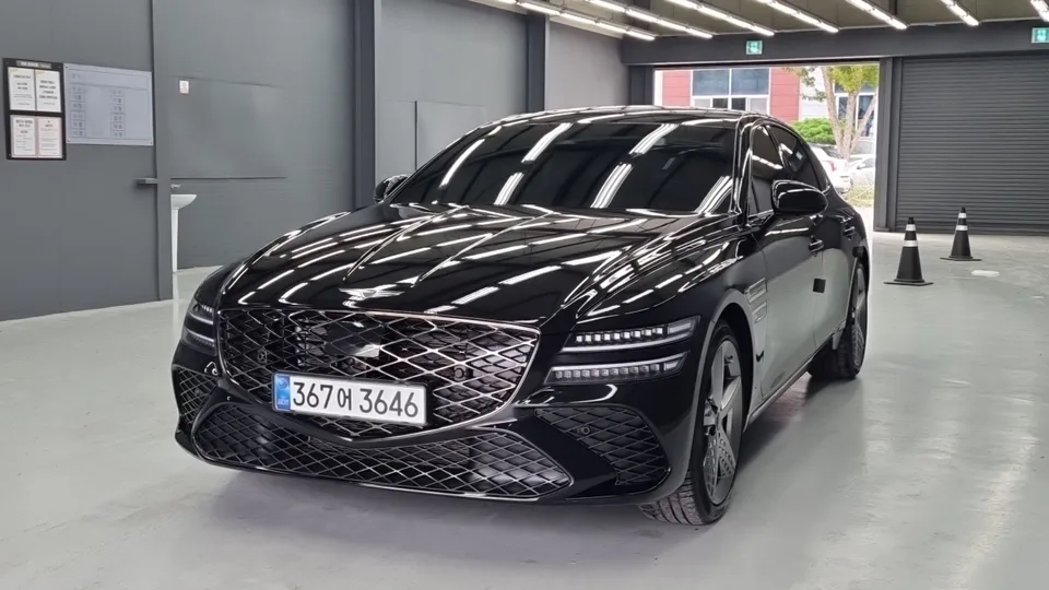 Genesis G80 2026