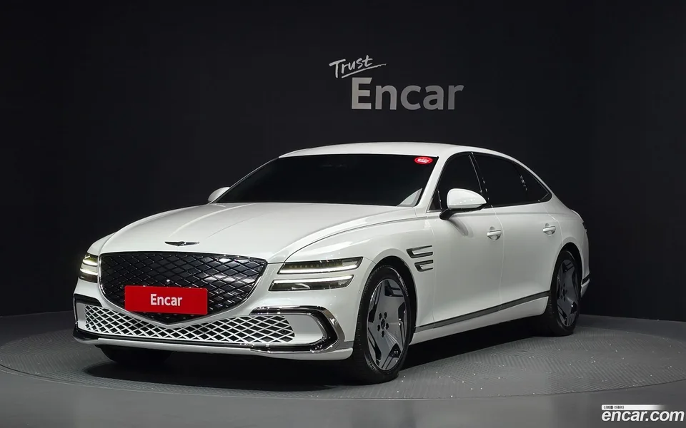 Genesis Electrified G80 2025