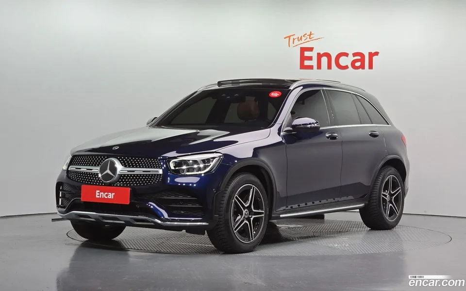 Mercedes-Benz GLC-Class 2022