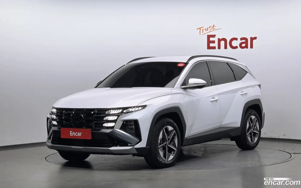 Hyundai Tucson NX4 2024