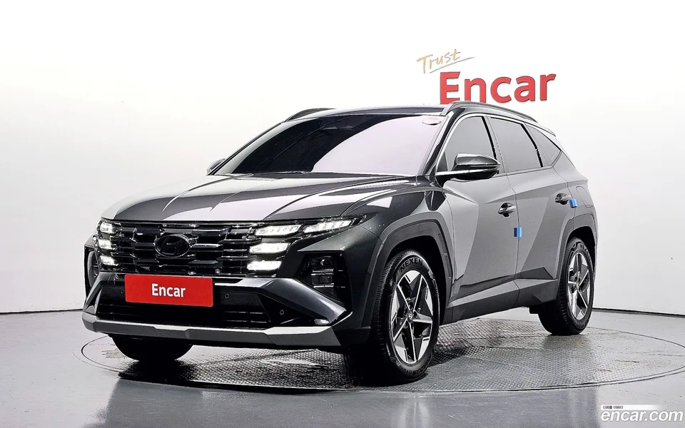 Hyundai Tucson NX4 2024