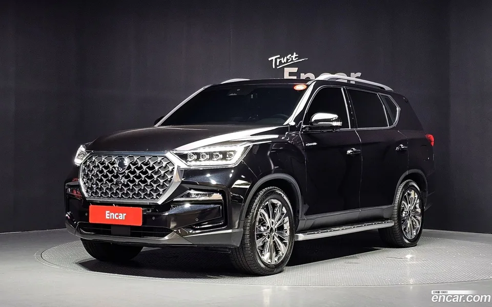 KG Mobility Rexton New Arena 2025