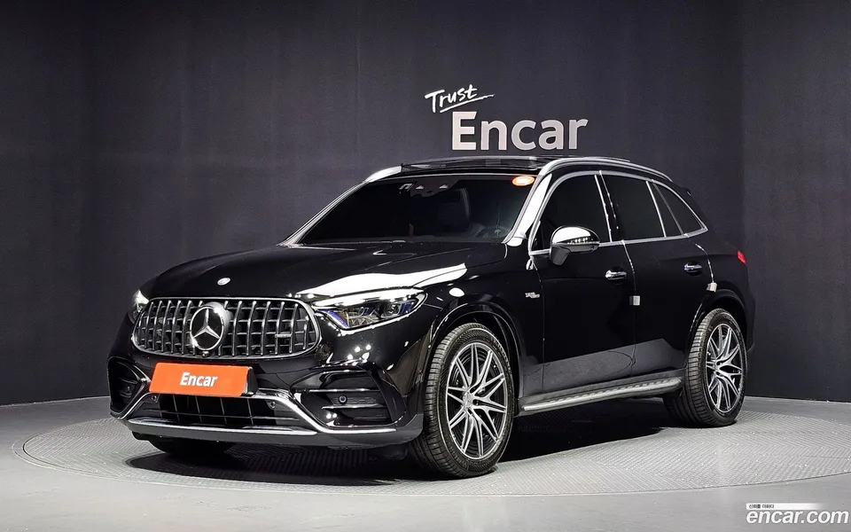 Mercedes-Benz GLC-Class 2024