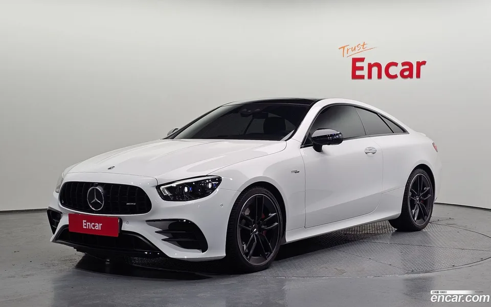 Mercedes-Benz E-Class 2023