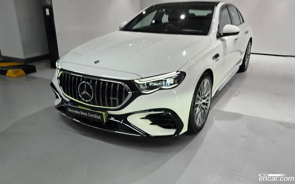 Mercedes-Benz E-Class 2026