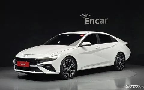 Hyundai Avante CN7 Hybrid 2024 buy in Moscow