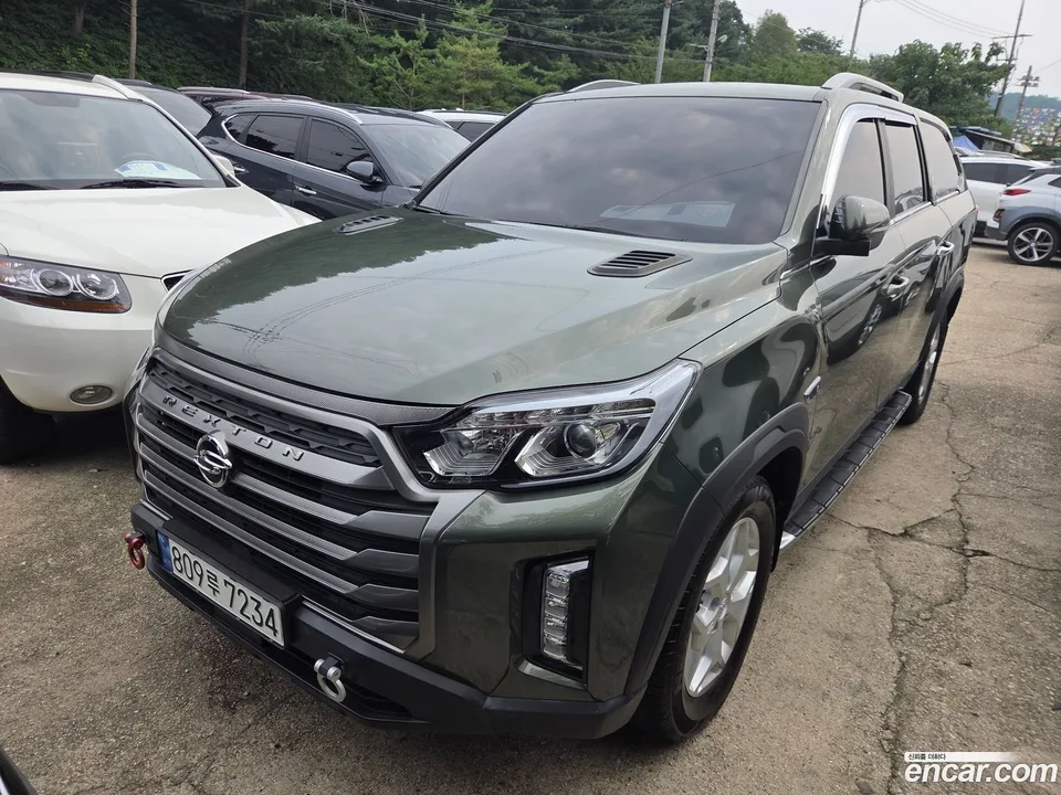 KG Mobility Rexton Sports 2022