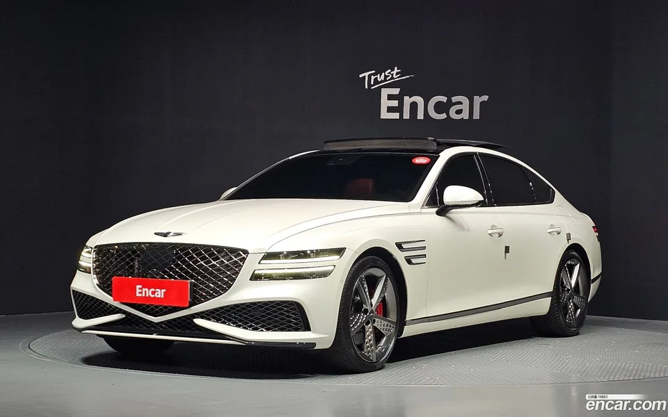 Genesis G80 2022
