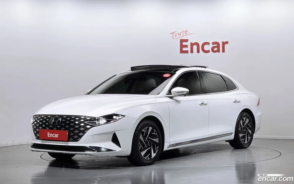 Hyundai Grandeur IG Hybrid 2022